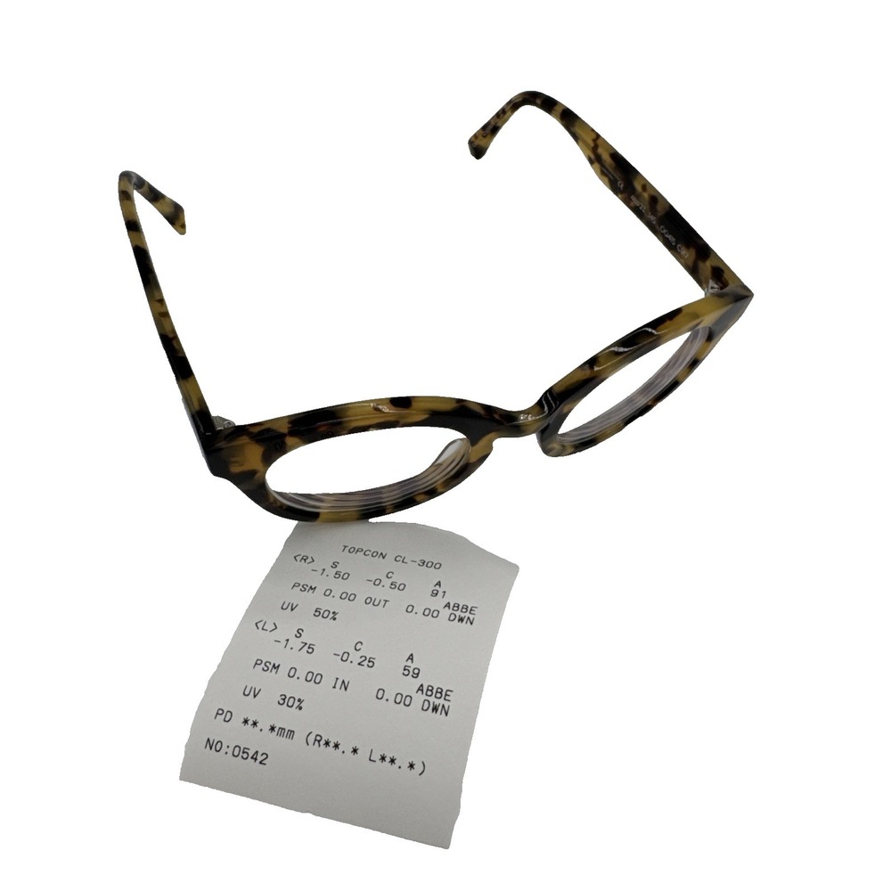 Ollie Quinn,Emily prescription R-1.50, L-1.75, Eyeglasses 48 23 145 OQ415 C917